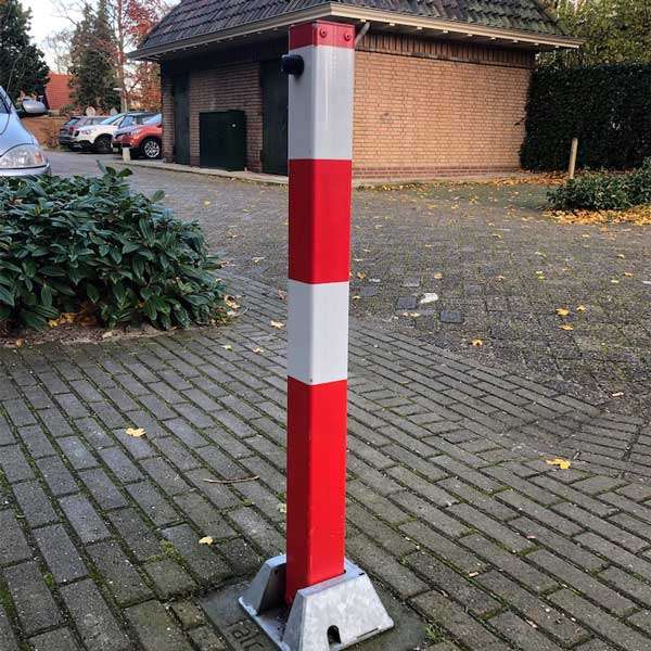 Verkeersvoorzieningen | Afzetpalen | FalcoSentry klappaal| verkeersvoorzieningen kantelbaar afzetpaal FalcoSentry Verkeersvoorzieningen | Afzetpalen | FalcoSentry klappaal | image #2 | verkeersvoorzieningen kantelbaar afzetpaal FalcoSentry