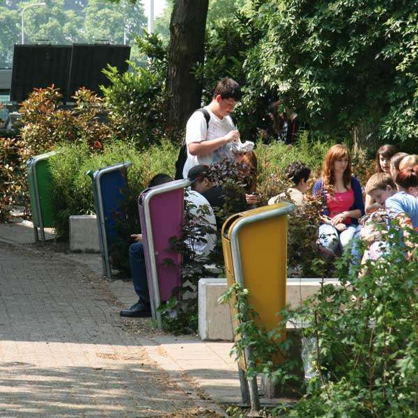 Straatmeubilair | Afvalbakken en asbakken | FalcoJona afvalbak 50 liter | image #3 |  Straatmeubilair afvalbak FalcoJona