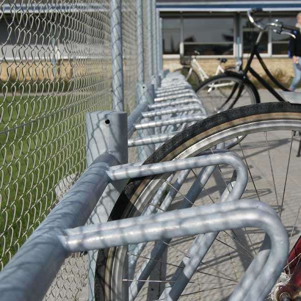 Fietsparkeren | Fietsenrekken | Falco-DK fietsenrek, enkelzijdig | image #4 |  fietsparkeren fietsenrek Falco-DK enkelzijdig