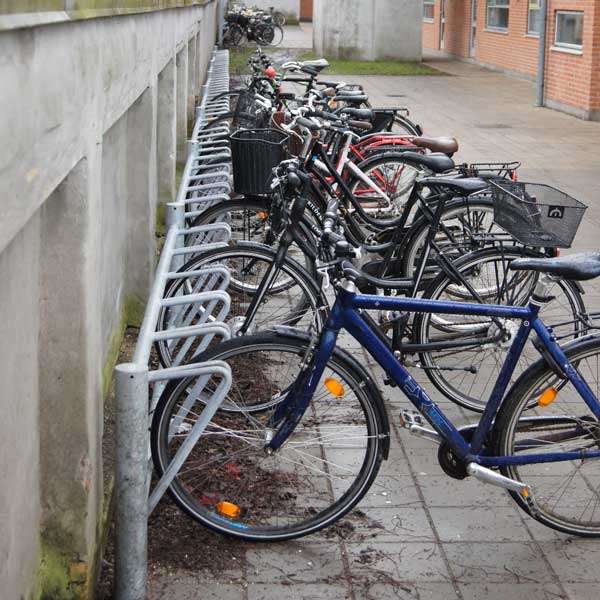 Fietsparkeren | Fietsenrekken | Falco-DK fietsenrek, enkelzijdig | image #3 |  fietsparkeren fietsenrek Falco-DK enkelzijdig