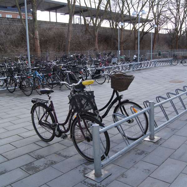Fietsparkeren | Fietsenrekken | Falco-DK fietsenrek, enkelzijdig | image #2 |  fietsparkeren fietsenrek Falco-DK enkelzijdig
