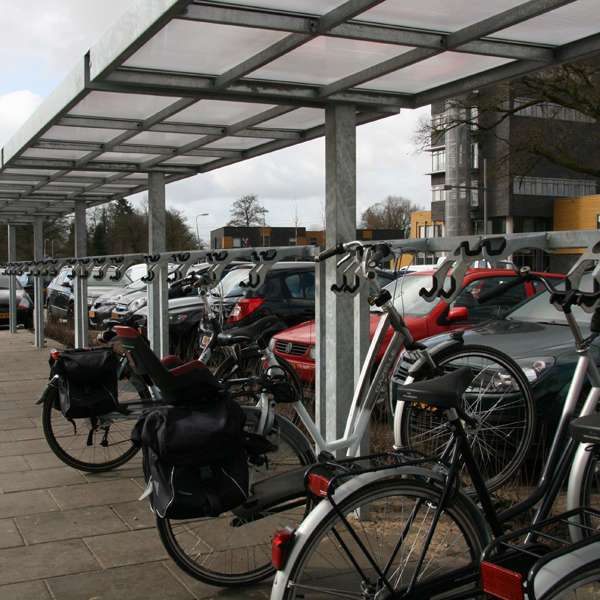 Fietsparkeren | Fietsenrekken | FalcoHanger stuurdraagsysteem| fietsparkeren stuurdraagsysteem FalcoHanger fietsenrek enkelzijdig fietsoverkapping FalcoSpan Fietsparkeren | Fietsenrekken | FalcoHanger stuurdraagsysteem | image #5 | fietsparkeren stuurdraagsysteem FalcoHanger fietsenrek enkelzijdig fietsoverkapping FalcoSpan