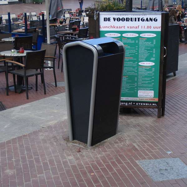 Straatmeubilair | Afvalbakken | FalcoJona afvalbak 100 liter | image #5 |  Straatmeubilair afvalbak vuilnisbak FalcoJona