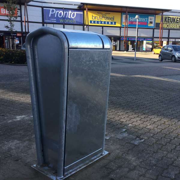 Straatmeubilair | Afvalbakken en asbakken | FalcoJona afvalbak 100 liter| 104757 afvalbak Straatmeubilair | Afvalbakken en asbakken | FalcoJona afvalbak 100 liter | image #4 | 104757 afvalbak