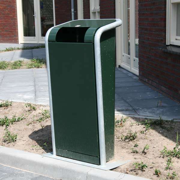 Straatmeubilair | Afvalbakken en asbakken | FalcoJona afvalbak 70 liter| Straatmeubilair afvalbak vuilnisbak FalcoJona Straatmeubilair | Afvalbakken en asbakken | FalcoJona afvalbak 70 liter | image #5 | Straatmeubilair afvalbak vuilnisbak FalcoJona