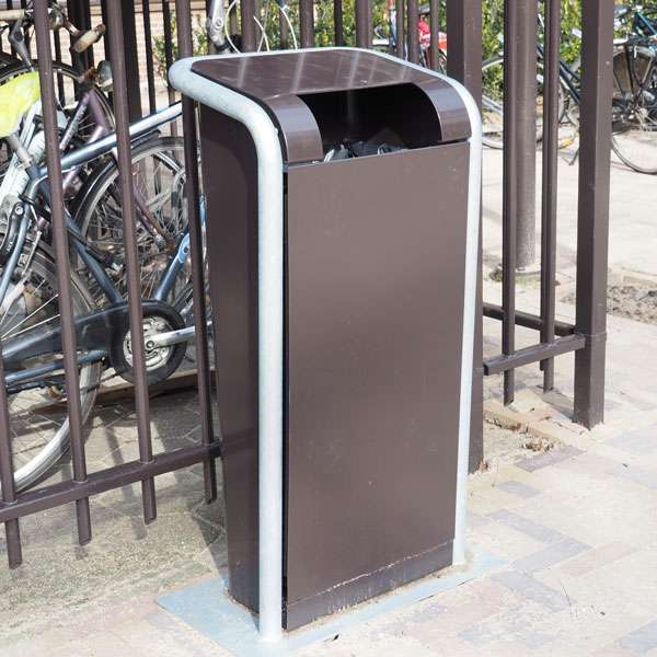 Straatmeubilair | Afvalbakken en asbakken | FalcoJona afvalbak 70 liter| Straatmeubilair afvalbak vuilnisbak FalcoJona Straatmeubilair | Afvalbakken en asbakken | FalcoJona afvalbak 70 liter | image #6 | Straatmeubilair afvalbak vuilnisbak FalcoJona