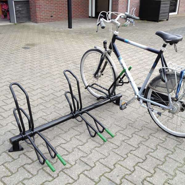 Fietsparkeren | Fietsenrekken | Bikeeper fietsenrek | image #5 |  fietsparkeren fietsenrek voor buitenmodel fietsen Bikeeper