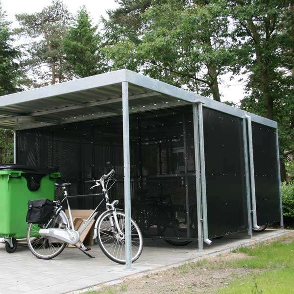 Overkappingen | Opties wandbekleding | Geperforeerde staalplaat| wandbekleding geperforeerde staalplaat Overkappingen | Opties wandbekleding | Geperforeerde staalplaat | image #5 | wandbekleding geperforeerde staalplaat