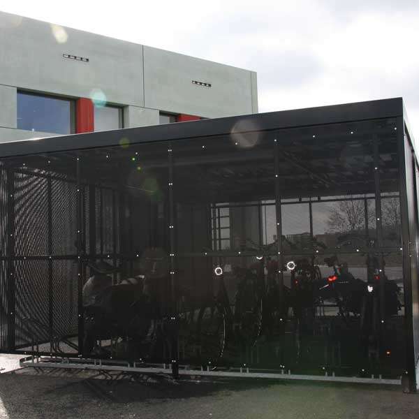 Overkappingen | Opties wandbekleding | Geperforeerde staalplaat| wandbekleding geperforeerde staalplaat Overkappingen | Opties wandbekleding | Geperforeerde staalplaat | image #6 | wandbekleding geperforeerde staalplaat