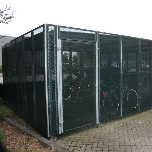 Overkappingen | Opties wandbekleding | Geperforeerde staalplaat | image #8 |  wandbekleding geperforeerde staalplaat