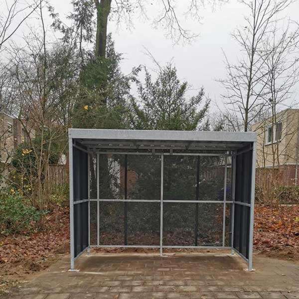 Overkappingen | Opties wandbekleding | Geperforeerde staalplaat| Overkappingen | Opties wandbekleding | Geperforeerde staalplaat | image #7 |