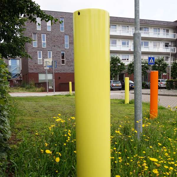 Verkeersvoorzieningen | Afzetpalen | FalcoRound anti-ram bolder | image #6 |  anti-ram paal afzetpaal FalcoRound diam. 150 verkeersvoorzieningen