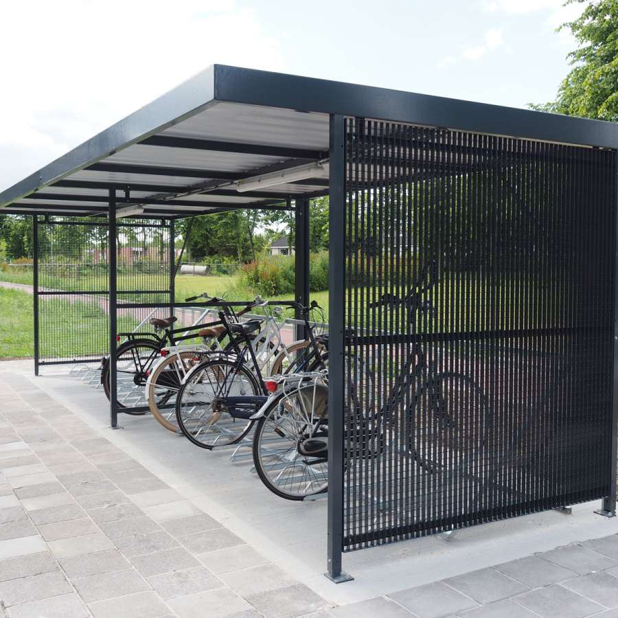 overkapping fietsparkeren FalcoZan fietsoverkapping