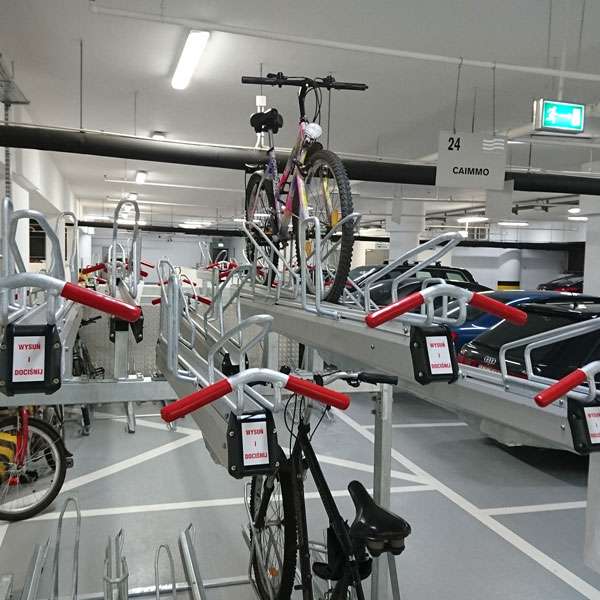 Fietsparkeren | Compact Fietsparkeren | FalcoLevel Premium+ etage fietsenrek| compact fietsparkeren fietsenrek FalcoLevel Premium+ FietsParKeur Fietsparkeren | Compact Fietsparkeren | FalcoLevel Premium+ etage fietsenrek | image #12 | compact fietsparkeren fietsenrek FalcoLevel Premium+ FietsParKeur