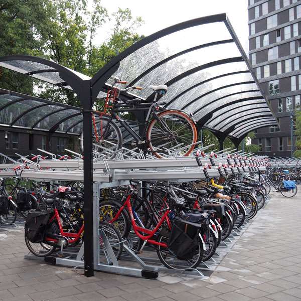 Fietsparkeren | Compact Fietsparkeren | FalcoLevel Premium+ etage fietsenrek| compact fietsparkeren etage fietsenrek FalcoLevel Premium+ FietsParKeur fietsoverkapping FalcoGamma Fietsparkeren | Compact Fietsparkeren | FalcoLevel Premium+ etage fietsenrek | image #9 | compact fietsparkeren etage fietsenrek FalcoLevel Premium+ FietsParKeur fietsoverkapping FalcoGamma