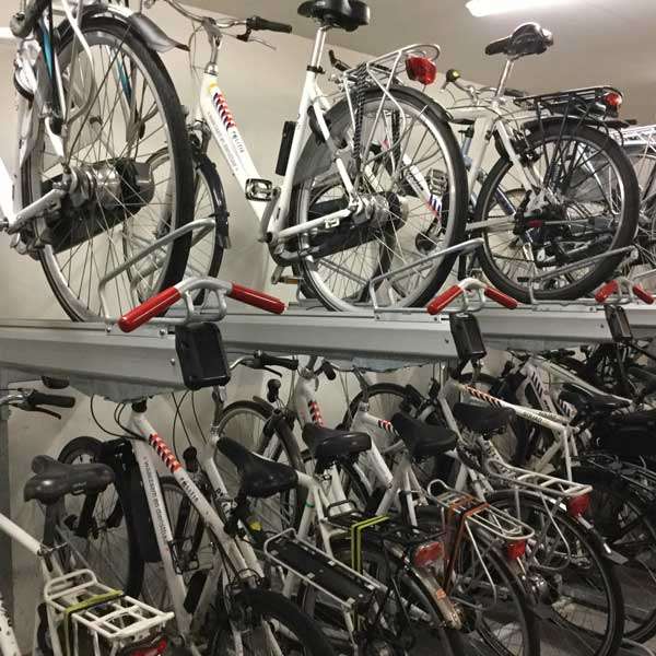 Fietsparkeren | Compact Fietsparkeren | FalcoLevel Premium+ etage fietsenrek| compact fietsparkeren etage fietsenrek FalcoLevel Premium+ FietsParKeur alleen laag Fietsparkeren | Compact Fietsparkeren | FalcoLevel Premium+ etage fietsenrek | image #14 | compact fietsparkeren etage fietsenrek FalcoLevel Premium+ FietsParKeur alleen laag
