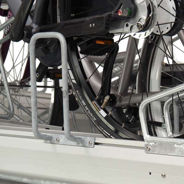 Fietsparkeren | Compact Fietsparkeren | FalcoLevel Premium+ etage fietsenrek| compact fietsparkeren etage fietsenrek FalcoLevel Premium+ FietsParKeur aanbindbeugel Fietsparkeren | Compact Fietsparkeren | FalcoLevel Premium+ etage fietsenrek | image #10 | compact fietsparkeren etage fietsenrek FalcoLevel Premium+ FietsParKeur aanbindbeugel