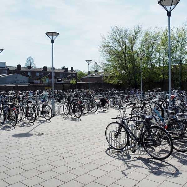 Fietsparkeren | FietsParkeur | Fietsenrek Ideaal 2.0, dubbelzijdig | image #6 |  fietsparkeren fietsenrek Ideaal 2.0 dubbelzijdig FietsParKeur