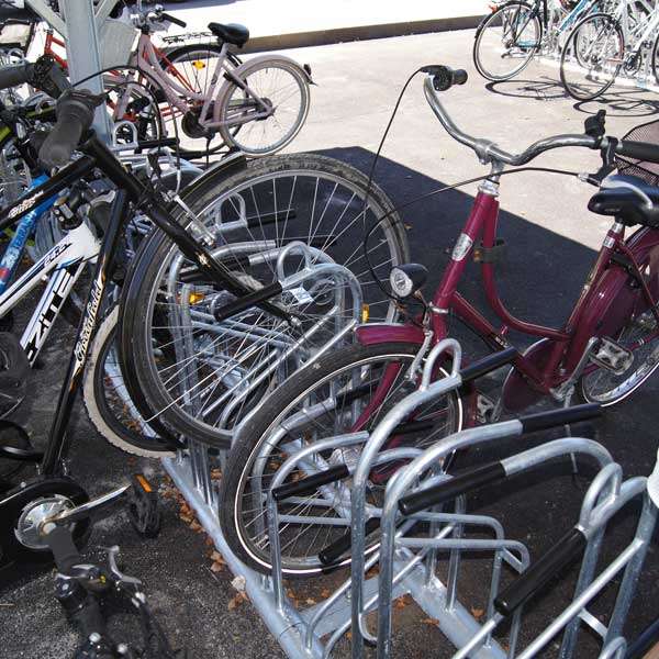 Fietsparkeren | FietsParkeur | Fietsenrek Ideaal 2.0, dubbelzijdig | image #5 |  fietsparkeren fietsenrek Ideaal 2.0 dubbelzijdig FietsParKeur