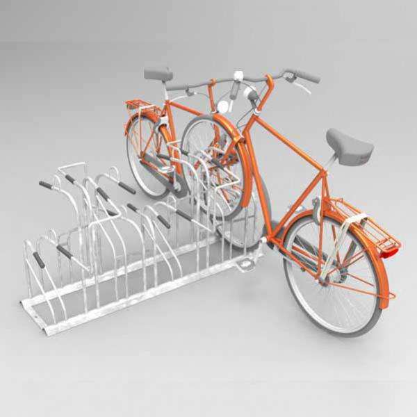 Fietsparkeren | FietsParkeur | Fietsenrek Ideaal 2.0, dubbelzijdig | image #7 |  fietsparkeren fietsenrek Ideaal 2.0 dubbelzijdig aanbindbeugel FietsParKeur