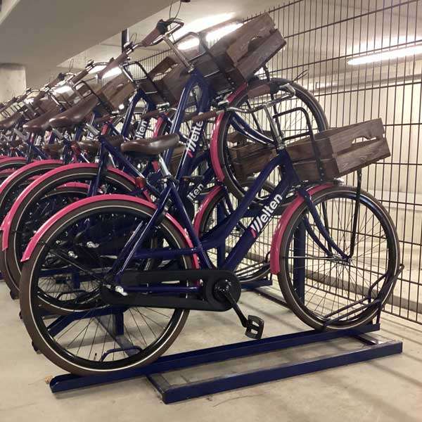 Fietsparkeren | Bijzondere fietsen | FalcoCrate fietsenrek| fietsparkeren fietsenrek voor kratfiets transportfiets FalcoCrate Fietsparkeren | Bijzondere fietsen | FalcoCrate fietsenrek | image #3 | fietsparkeren fietsenrek voor kratfiets transportfiets FalcoCrate