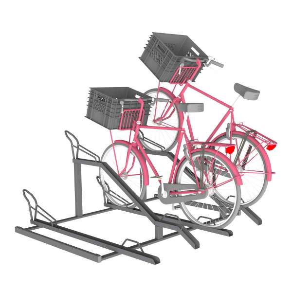 Fietsparkeren | Bijzondere fietsen | FalcoCrate fietsenrek| fietsparkeren fietsenrek voor kratfiets transportfiets FalcoCrate Fietsparkeren | Bijzondere fietsen | FalcoCrate fietsenrek | image #1 | fietsparkeren fietsenrek voor kratfiets transportfiets FalcoCrate