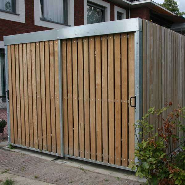 Overkappingen | Opties wandbekleding | Hardhouten belatting | image #8 |  wandbekleding hardhout verticaal fsc gecertifceerd