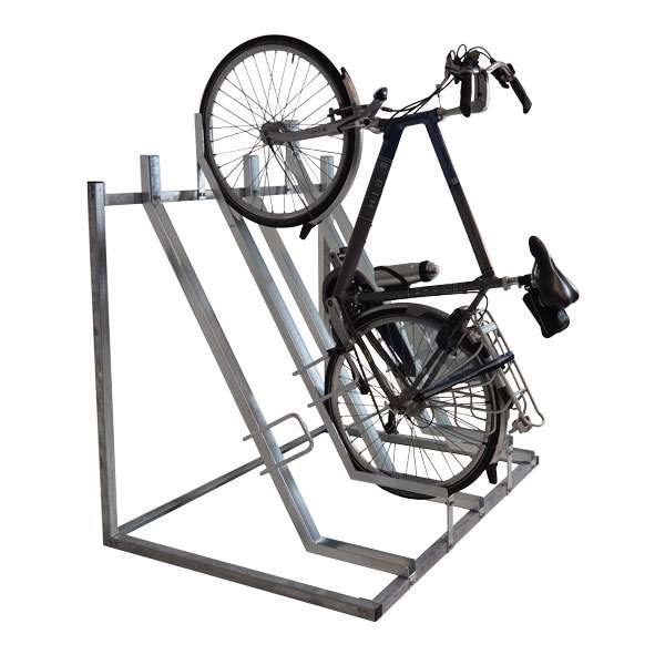 Fietsparkeren | Compact Fietsparkeren | FalcoVert verticaal fietsparkeren | image #1 |  verticaal fietsparkeren fietsenrek FalcoVert