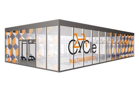 Cycle hubs voor etagerekken