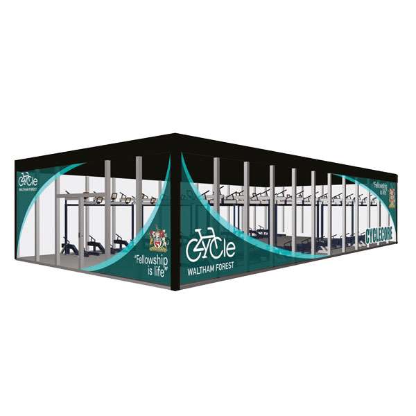 Overkappingen | Overkappingen compact fietsparkeren | Cycle hubs voor etagerekken| Fietsparkeren fietsoverkapping cycle hub op maat Overkappingen | Overkappingen compact fietsparkeren | Cycle hubs voor etagerekken | image #3 | Fietsparkeren fietsoverkapping cycle hub op maat