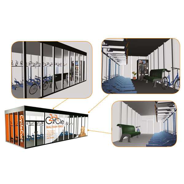 Overkappingen | Overkappingen compact fietsparkeren | Cycle hubs voor etagerekken| Fietsparkeren fietsoverkapping cycle hub op maat Overkappingen | Overkappingen compact fietsparkeren | Cycle hubs voor etagerekken | image #5 | Fietsparkeren fietsoverkapping cycle hub op maat