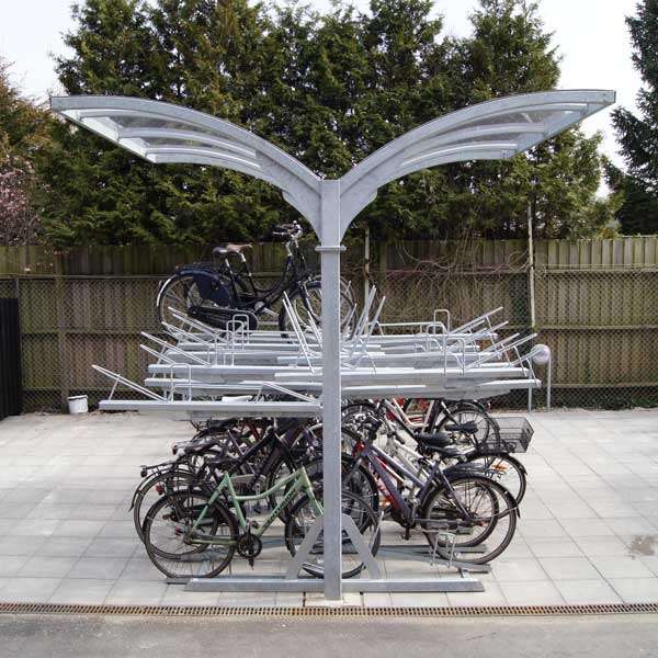 Overkappingen | Overkappingen compact fietsparkeren | FalcoGamma Level fietsoverkapping voor etagerekken| Fietsparkeren fietsoverkapping compact fietsparkeren etagerekken FalcoGamma Overkappingen | Overkappingen compact fietsparkeren | FalcoGamma Level fietsoverkapping voor etagerekken | image #10 | Fietsparkeren fietsoverkapping compact fietsparkeren etagerekken FalcoGamma