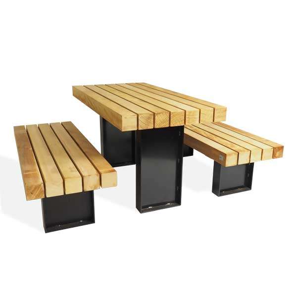 Straatmeubilair | Picknicksets en -tafels | FalcoGlory tafel | image #5 |  straatmeubilair tafel FalcoGlory