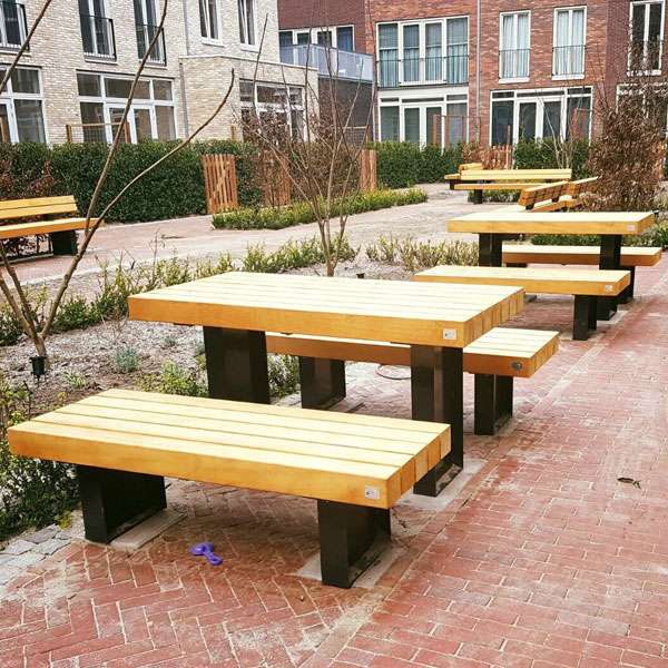 Straatmeubilair | Picknicksets en -tafels | FalcoGlory tafel | image #2 |  straatmeubilair tafel FalcoGlory