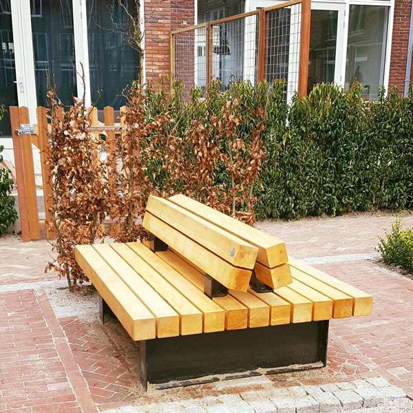 Straatmeubilair | Banken | FalcoGlory dubbelzijdige buitenbank met rug| straatmeubilair buitenbank zitbank parkbank FalcoGlory dubbelzijdig Straatmeubilair | Banken | FalcoGlory dubbelzijdige buitenbank met rug | image #4 | straatmeubilair buitenbank zitbank parkbank FalcoGlory dubbelzijdig
