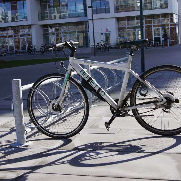 Fietsparkeren | Fietsenrekken | FalcoScandi fietsenrek, enkelzijdig | image #3 |  fietsparkeren fietsenrek FalcoScandi enkelzijdig