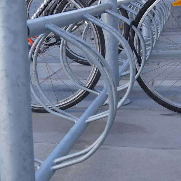 Fietsparkeren | Fietsenrekken | FalcoScandi fietsenrek, enkelzijdig | image #5 |  fietsparkeren fietsenrek FalcoScandi enkelzijdig
