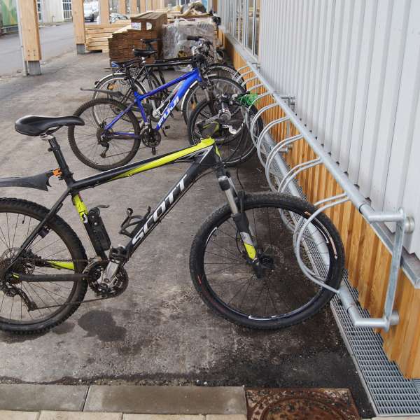 Fietsparkeren | Fietsenrekken | FalcoScandi fietsenrek, enkelzijdig| fietsparkeren fietsenrek FalcoScandi enkelzijdig muursteun Fietsparkeren | Fietsenrekken | FalcoScandi fietsenrek, enkelzijdig | image #2 | fietsparkeren fietsenrek FalcoScandi enkelzijdig muursteun