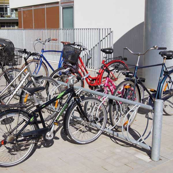 Fietsparkeren | Fietsenrekken | FalcoScandi fietsenrek, dubbelzijdig | image #3 |  fietsparkeren fietsenrek FalcoScandi dubbelzijdig