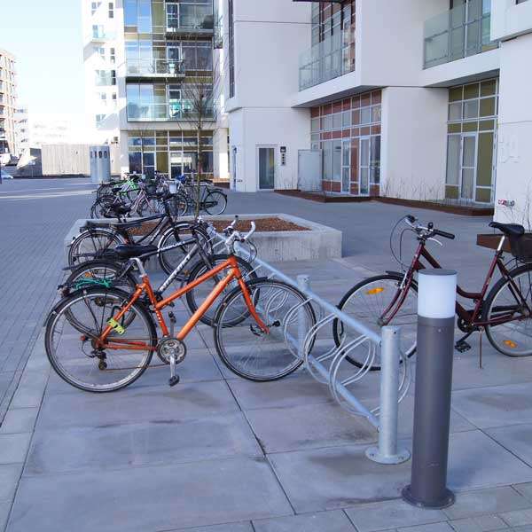 Fietsparkeren | Fietsenrekken | FalcoScandi fietsenrek, dubbelzijdig | image #5 |  fietsparkeren fietsenrek FalcoScandi dubbelzijdig