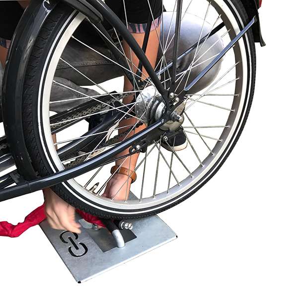 fietsparkeren vastzetvoorziening hangslot FalcoLoop