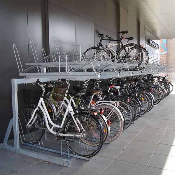 Fietsparkeren | Compact Fietsparkeren | FalcoLevel Eco etage-fietsenrek | image #9 |  compact fietsparkeren etagefietsenrek FalcoLevel Eco