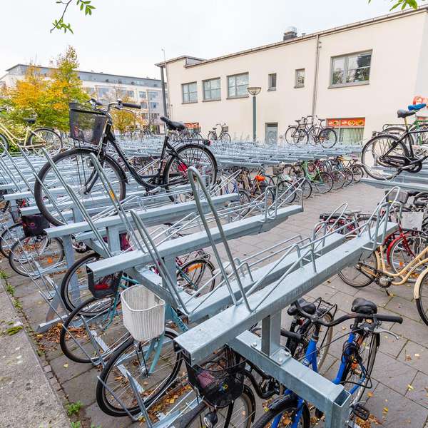 Fietsparkeren | Compact Fietsparkeren | FalcoLevel Eco etage-fietsenrek | image #8 |  compact fietsparkeren etagefietsenrek FalcoLevel Eco