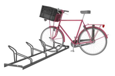 FalcoSound fietsenrek, laag