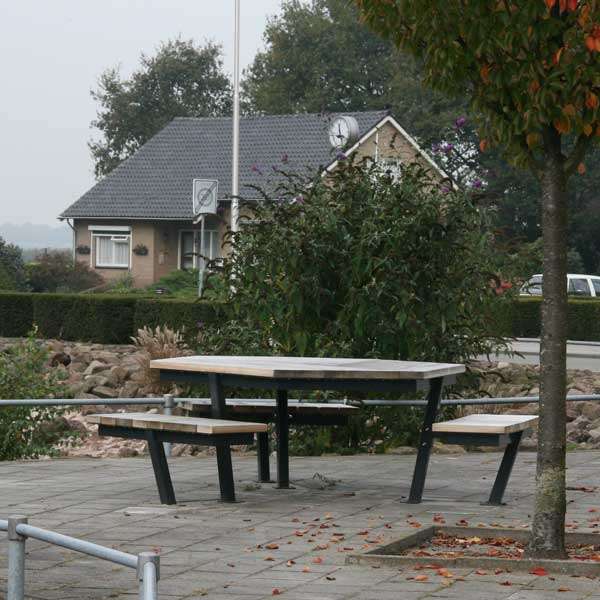 Straatmeubilair | Picknicksets en -tafels | FalcoSeis picknickset| straatmeubilair picknickset rolstoelvriendelijk Straatmeubilair | Picknicksets en -tafels | FalcoSeis picknickset | image #3 | straatmeubilair picknickset rolstoelvriendelijk