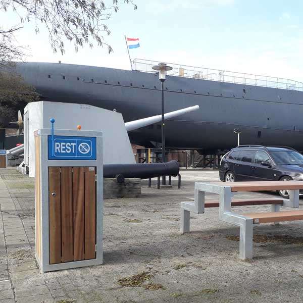 Straatmeubilair | Afvalbakken voor afvalscheiding | FalcoBloc afvalbak voor afvalscheiding| straatmeubilair afvalbak gescheiden afval duobak Straatmeubilair | Afvalbakken voor afvalscheiding | FalcoBloc afvalbak voor afvalscheiding | image #6 | straatmeubilair afvalbak gescheiden afval duobak