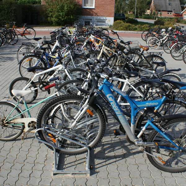 Fietsparkeren | Fietsenrekken | A-11B fietsenrek, dubbelzijdig | image #4 |  fietsparkeren fietsenrek A-11B dubbelzijdig