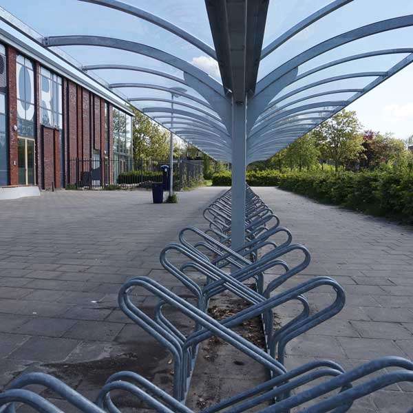 Fietsparkeren | Fietsenrekken | A-11B fietsenrek, dubbelzijdig| fietsparkeren fietsenrek A-11B dubbelzijdig fietsoverkapping FalcoGamma Fietsparkeren | Fietsenrekken | A-11B fietsenrek, dubbelzijdig | image #3 | fietsparkeren fietsenrek A-11B dubbelzijdig fietsoverkapping FalcoGamma