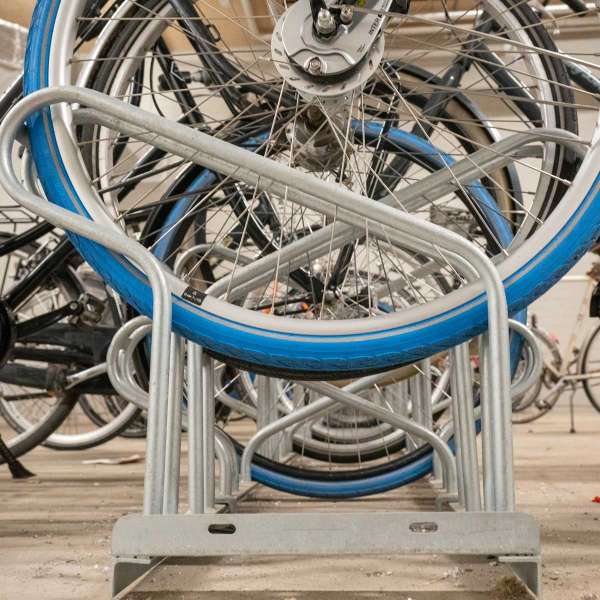 Fietsparkeren | Fietsenrekken | A-11B fietsenrek, dubbelzijdig| fietsparkeren fietsenrek A-11B dubbelzijdig Fietsparkeren | Fietsenrekken | A-11B fietsenrek, dubbelzijdig | image #7 | fietsparkeren fietsenrek A-11B dubbelzijdig