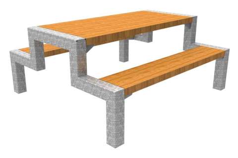 FalcoBloc picknicktafel